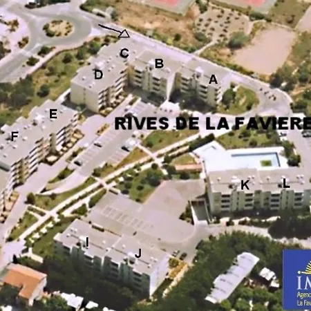 Apartment T2 Climatise Avec Piscine, Tennis, Garage, Proche - - Fr-1-610-34 Bormes-les-Mimosas