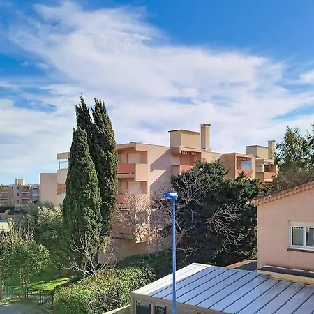 T2 Climatise Avec Piscine, Tennis, Garage, Proche - - Fr-1-610-34